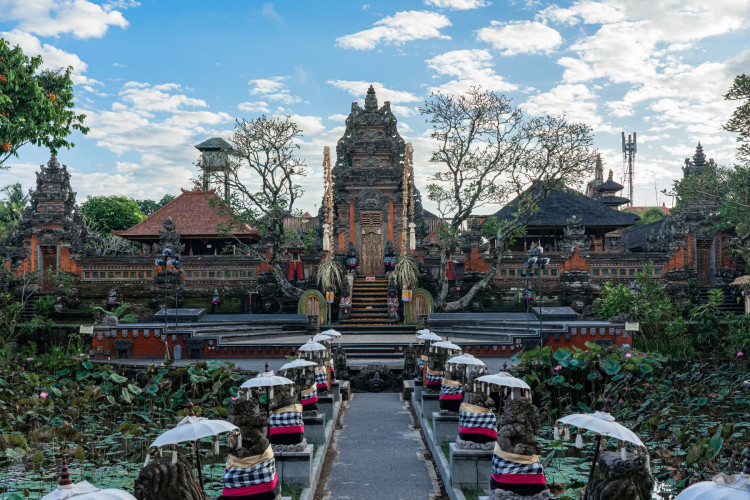Discover Bali's Cultural Heart at Ubud Water Palace